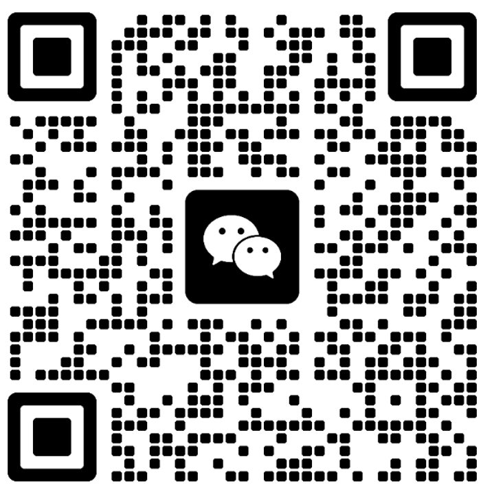 微信二维码 · WeChat QR